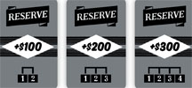Reserve Cards